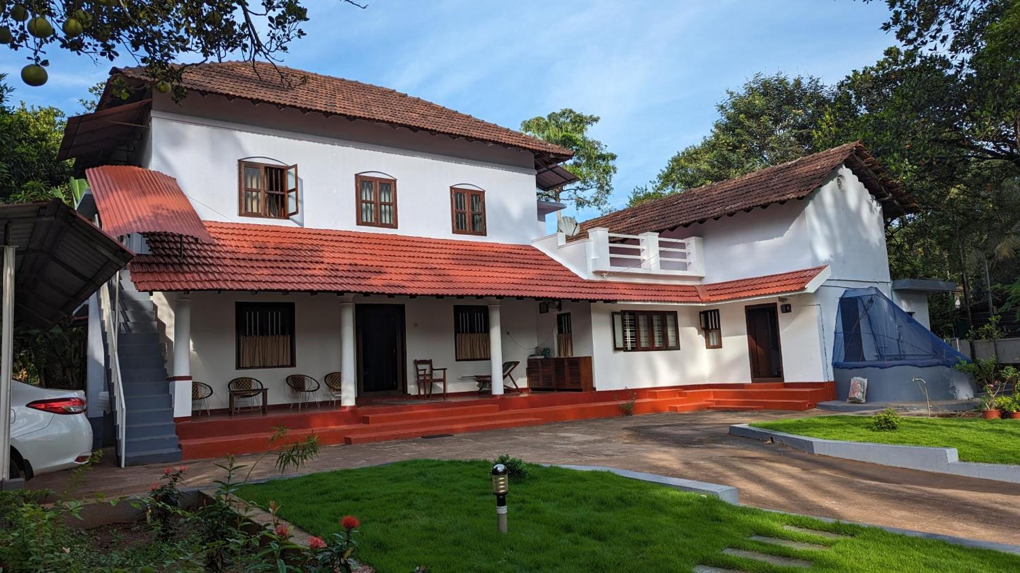 Hill Top Homes Kannur Bagian luar foto